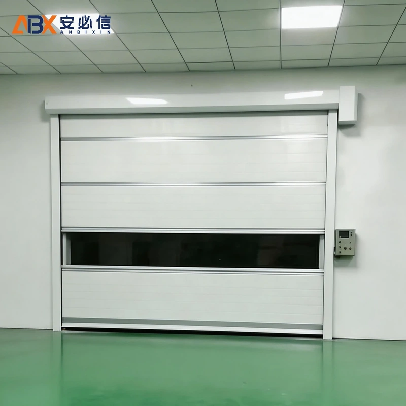 玉溪市软帘快速门