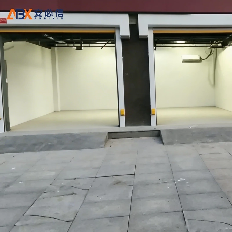 玉溪市感应快速门